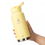 Термобутылка Fujisan XL, желтая, фото 14