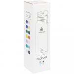 Термобутылка Fujisan XL, темно-синяя - купить оптом