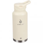 Термобутылка Fujisan XL, белая (молочная), фото 2