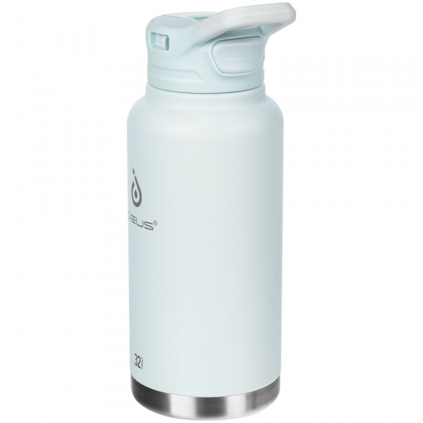 Термобутылка Fujisan XL, голубая - купить оптом