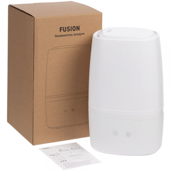 Увлажнитель-ароматизатор воздуха Fusion, белый - купить оптом