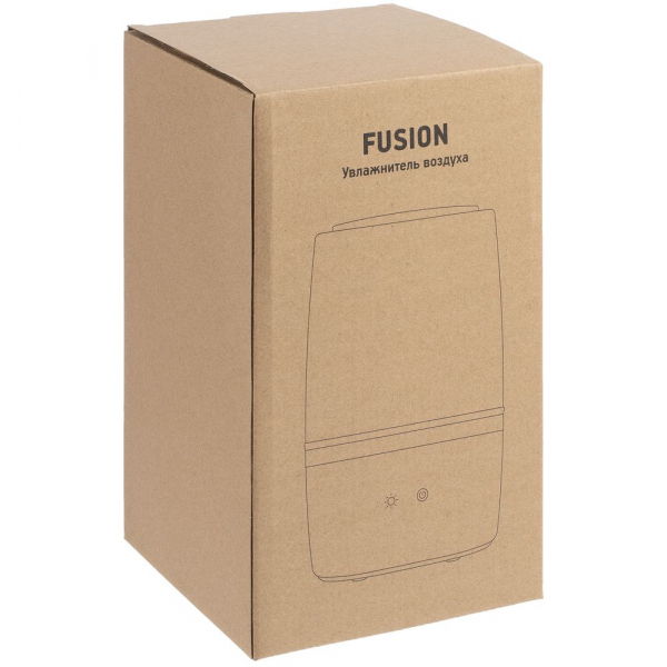 Увлажнитель-ароматизатор воздуха Fusion, белый - купить оптом