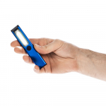 Фонарик-факел аккумуляторный Wallis с магнитом, синий, фото 4