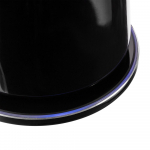 Кружка с подогревом и беспроводной зарядкой Dual Base, ver.2, черная, фото 8