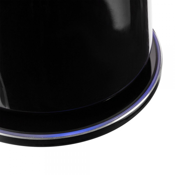 Кружка с подогревом и беспроводной зарядкой Dual Base, ver.2, черная - купить оптом