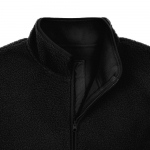 Куртка унисекс Oblako, черная, фото 4