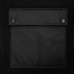 Куртка унисекс Oblako, черная, фото 6