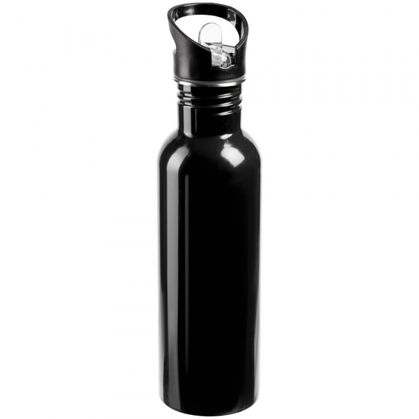 Спортивная бутылка Cycleway, черная - купить оптом