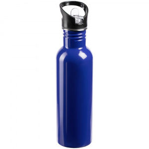 Спортивная бутылка Cycleway, синяя - купить оптом