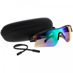 Спортивные солнцезащитные очки Fremad, зеленые, фото 5