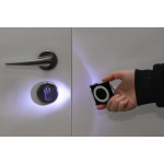 Брелок-фонарик с рулеткой Rule Tool, черный, фото 6