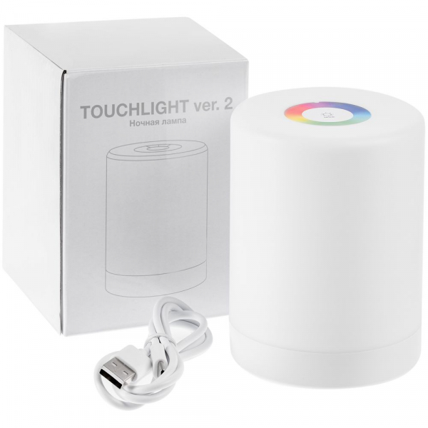 Лампа с сенсорным управлением TouchLight ver.2, белая - купить оптом