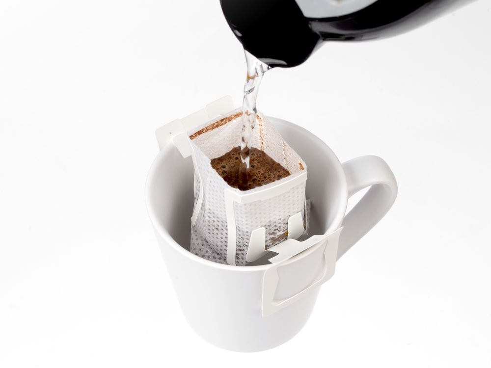 Кофе в дрип-пакете Drip Tip, Бразилия Моджиана - купить оптом