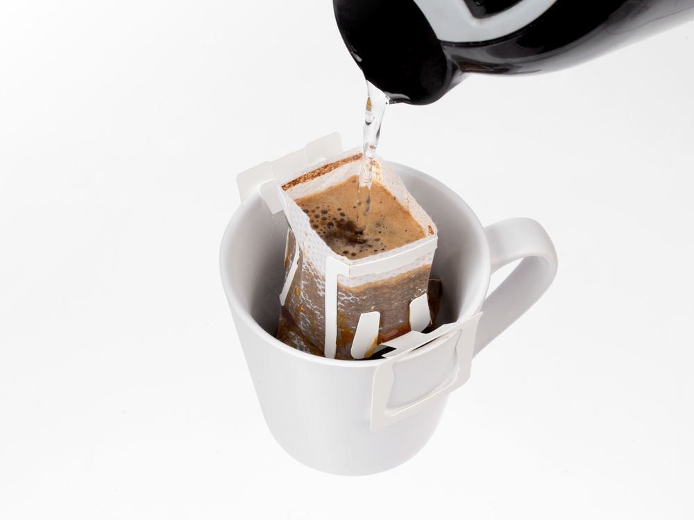 Кофе в дрип-пакете Drip Tip, Бразилия Сантос - купить оптом