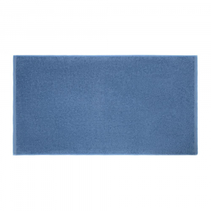 Полотенце махровое «Кронос», среднее, синее (дельфинное) - купить оптом