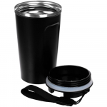 Смарт-стакан с заменяемой батареей tellMug, ver.2, черный, фото 1