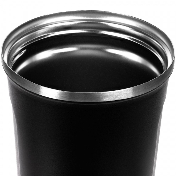 Смарт-стакан с заменяемой батареей tellMug, ver.2, черный - купить оптом