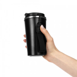 Смарт-стакан с заменяемой батареей tellMug, ver.2, черный, фото 3