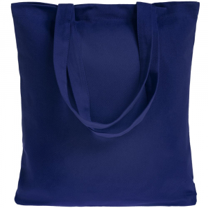 Холщовая сумка Avoska, темно-синяя (navy) - купить оптом