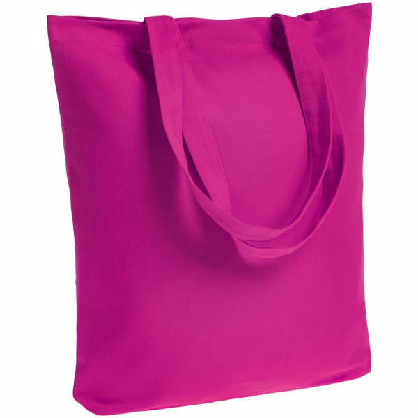 Холщовая сумка Avoska, ярко-розовая (фуксия) - купить оптом