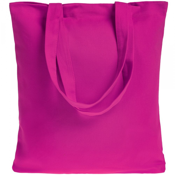 Холщовая сумка Avoska, ярко-розовая (фуксия) - купить оптом