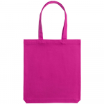 Холщовая сумка Avoska, ярко-розовая (фуксия), фото 2