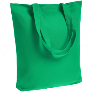 Холщовая сумка Avoska, зеленая - купить оптом