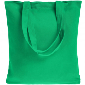 Холщовая сумка Avoska, зеленая - купить оптом