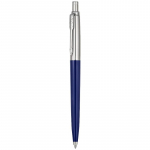 Ручка шариковая Parker Jotter Originals Navy Blue Chrome CT, темно-синяя, фото 1
