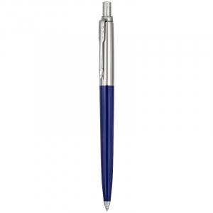 Ручка шариковая Parker Jotter Originals Navy Blue Chrome CT, темно-синяя - купить оптом