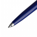 Ручка шариковая Parker Jotter Originals Navy Blue Chrome CT, темно-синяя, фото 2