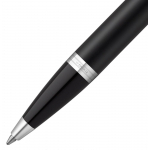 Ручка шариковая Parker IM Essential Muted Black CT, черная, фото 2