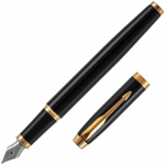Ручка шариковая Parker IM Premium Black/Gold GT - купить оптом