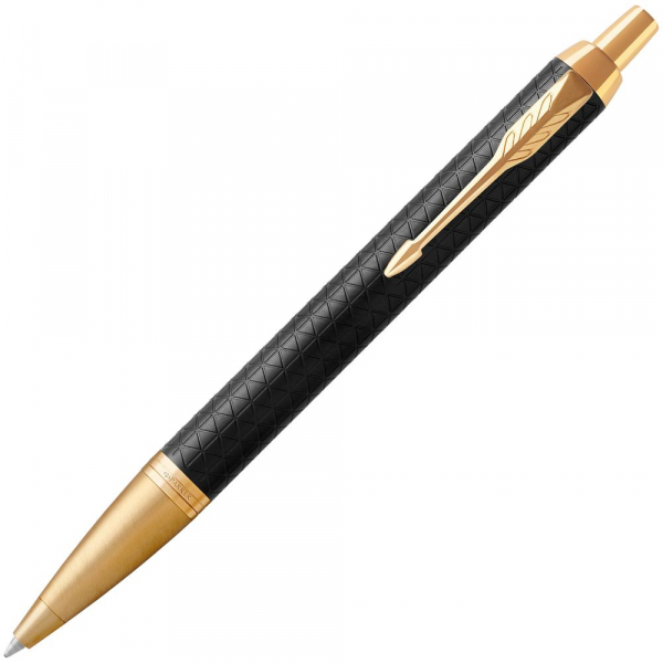 Ручка шариковая Parker IM Premium Black/Gold GT - купить оптом