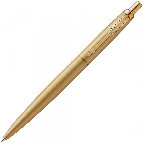 Ручка шариковая Parker Jotter XL Monochrome Gold, золотистая - купить оптом