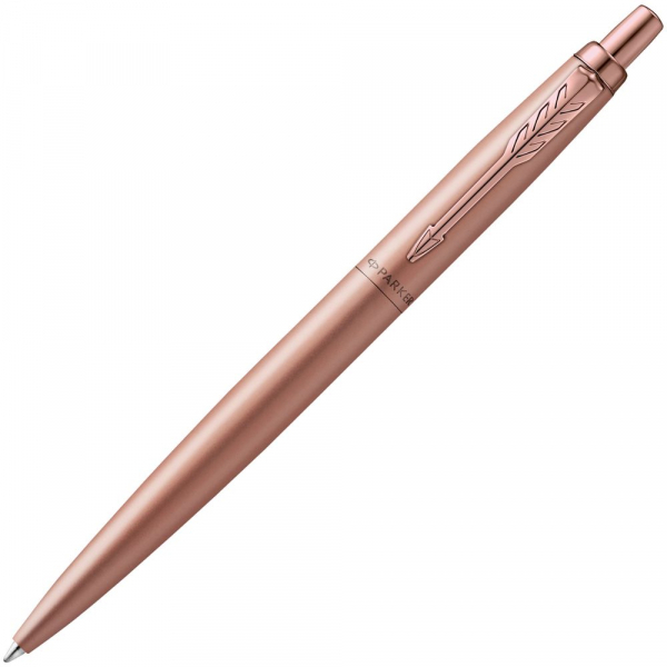 Ручка шариковая Parker Jotter XL Monochrome Pink Gold, розовое золото - купить оптом