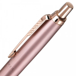Ручка шариковая Parker Jotter XL Monochrome Pink Gold, розовое золото, фото 1