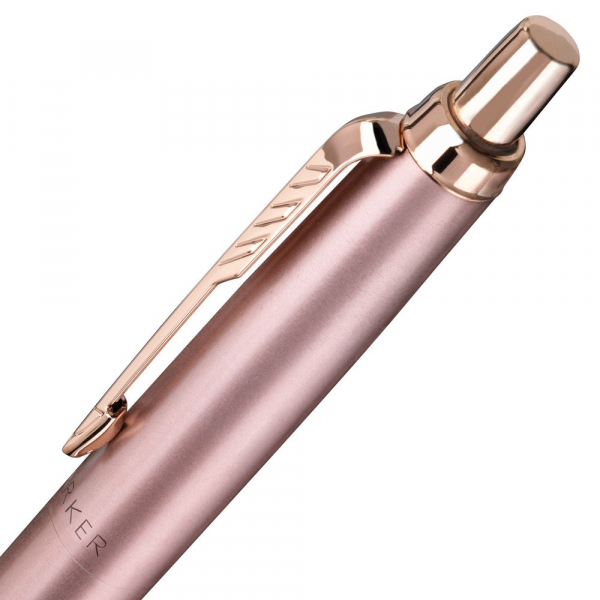 Ручка шариковая Parker Jotter XL Monochrome Pink Gold, розовое золото - купить оптом