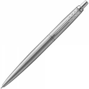 Ручка шариковая Parker Jotter XL Monochrome Grey, серебристая - купить оптом
