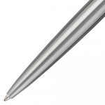 Ручка шариковая Parker Jotter XL Monochrome Grey, серебристая, фото 1