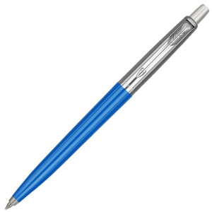 Ручка шариковая Parker Jotter Originals Blue Chrome CT, синяя - купить оптом