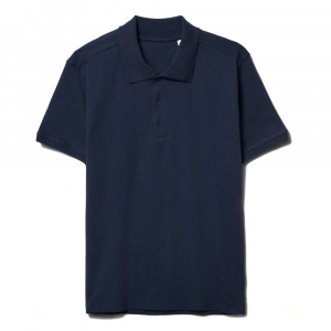 Рубашка поло мужская Virma Stretch, темно-синяя (navy) - купить оптом