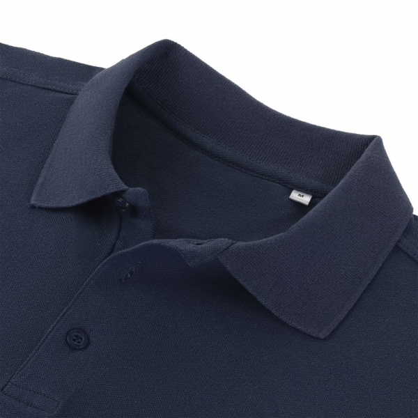 Рубашка поло мужская Virma Stretch, темно-синяя (navy) - купить оптом