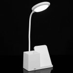 Лампа с органайзером и беспроводной зарядкой writeLight, ver. 2, белая, фото 12