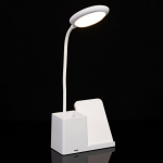 Лампа с органайзером и беспроводной зарядкой writeLight, ver. 2, белая, фото 13