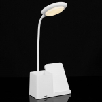 Лампа с органайзером и беспроводной зарядкой writeLight, ver. 2, белая, фото 14