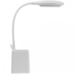 Лампа с органайзером и беспроводной зарядкой writeLight, ver. 2, белая, фото 4