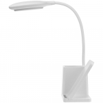 Лампа с органайзером и беспроводной зарядкой writeLight, ver. 2, белая, фото 5