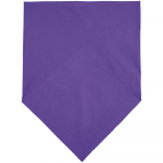 Шейный платок Bandana, темно-фиолетовый, фото 1