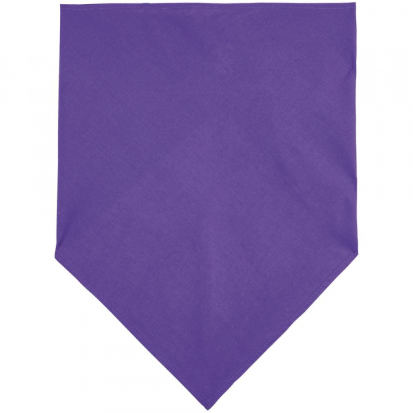Шейный платок Bandana, темно-фиолетовый - купить оптом